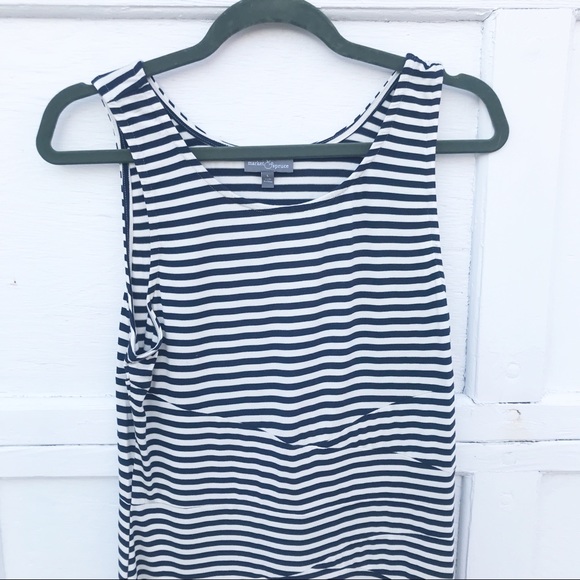 Undiscovered Eye Striped A-Line Knit Dress - Picture 4 of 6